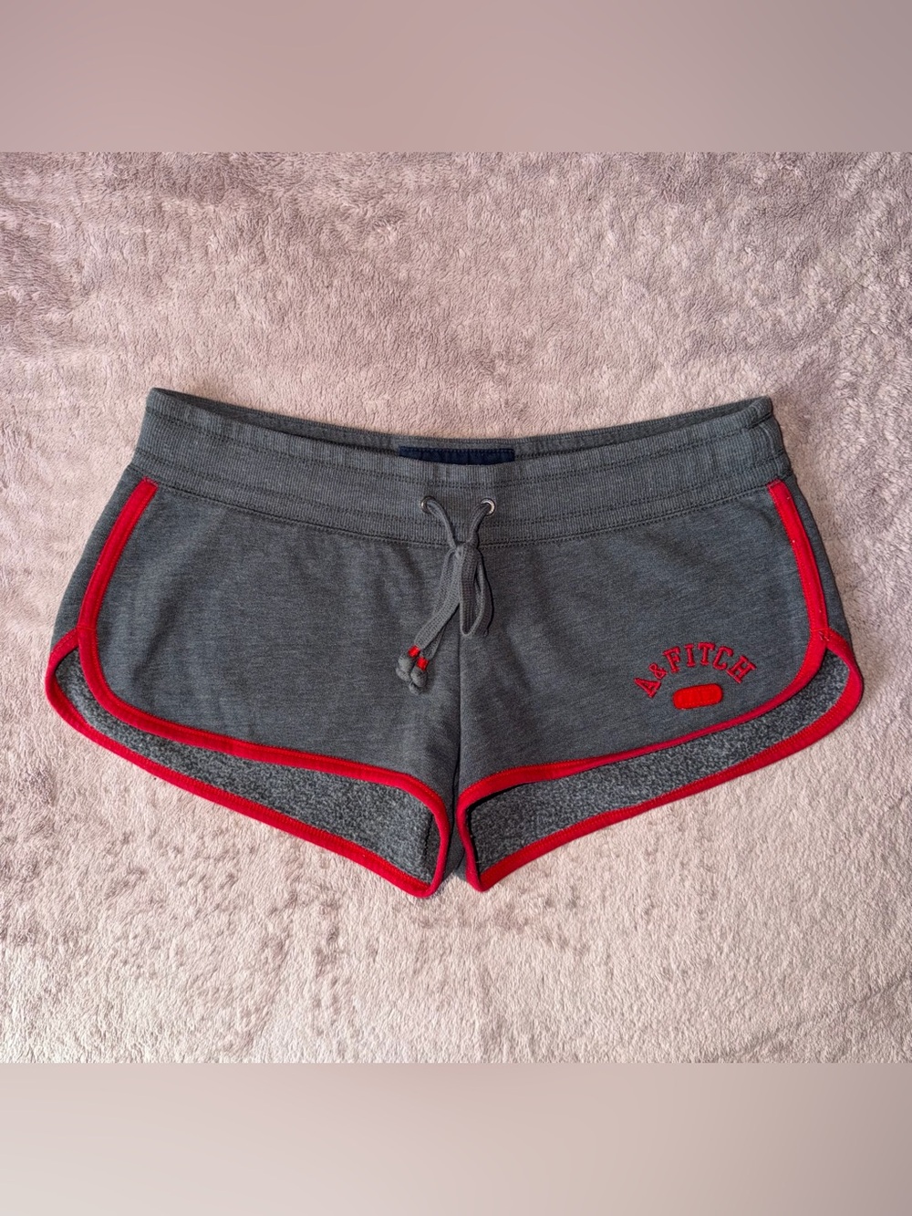 Vintage Y2K Abercrombie & Fitch 2000s Sweat Short Shorts